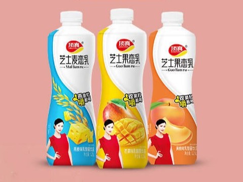 利潤滿分，實(shí)粒喝護(hù)！頂真芝士果戀乳乳酸菌，開撩！